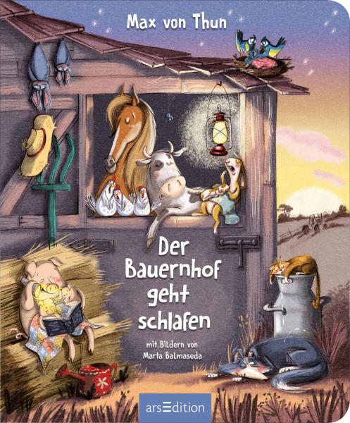 Der Bauernhof geht schlafen - Mit stimmungsvollem Gutenachtlied