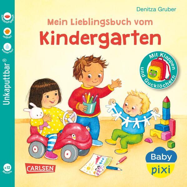 Baby Pixi (unkaputtbar) 149: Mein Lieblingsbuch vom Kindergarten (Mängelexemplar)