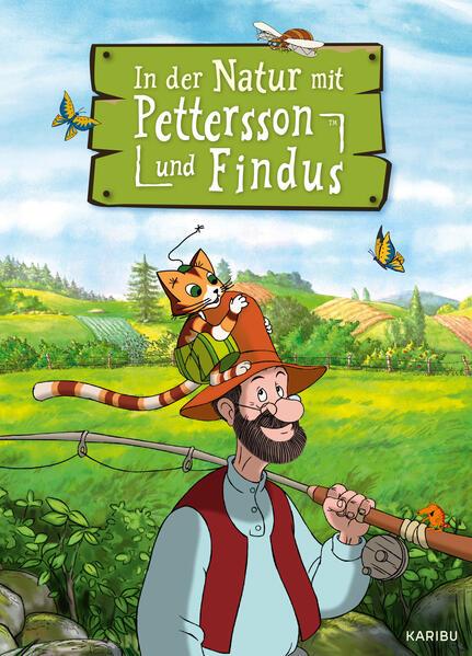 In der Natur mit Pettersson und Findus (Mängelexemplar)