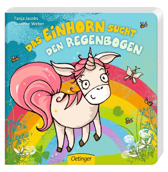 Das Einhorn sucht den Regenbogen