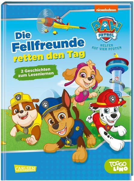 PAW Patrol Erstlesebuch: Die Fellfreunde retten den Tag (Mängelexemplar)