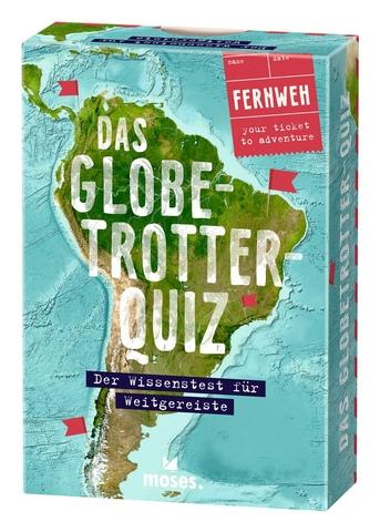 Das Globetrotter-Quiz (Mängelexemplar)