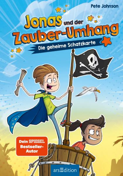 Jonas und der Zauber-Umhang – Die geheime Schatzkarte (Jonas und der Zauber-Umhang 2)