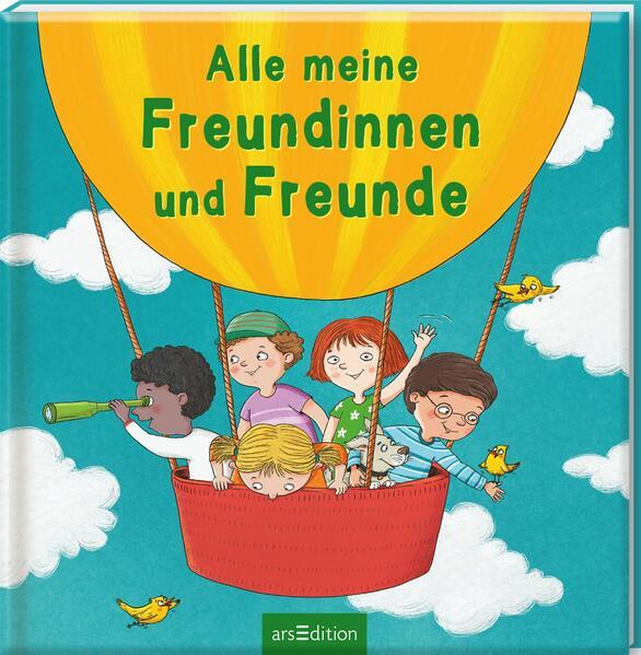 Alle meine Freundinnen und Freunde - inklusives Kindergartenalbum mit vielen Alltagsszenen