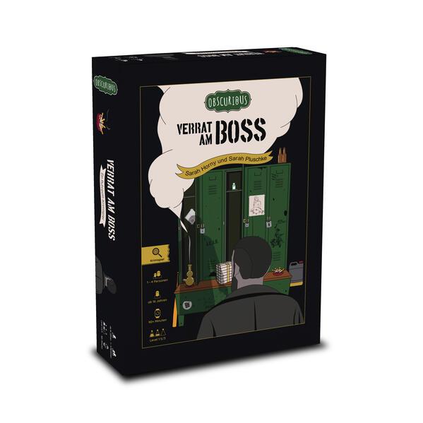 Verrat am Boss – Ein bitterböses Krimi-Spiel. Ein Maulwurf in der Drogengang!