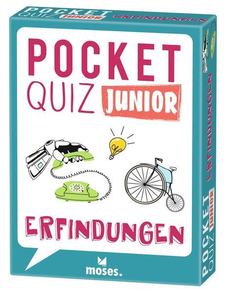 Pocket Quiz Junior Erfindungen (Mängelexemplar)