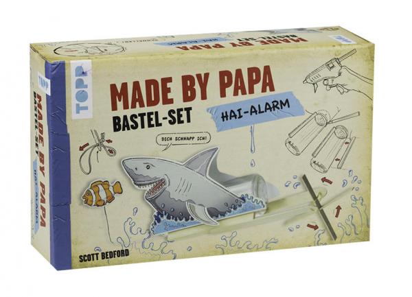 Made by Papa Bastel-Set Hai-Alarm (Verpackung beschädigt)