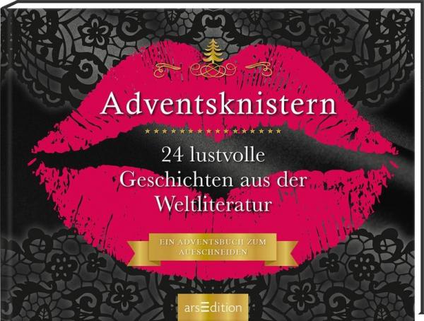 Adventsknistern - 24 lustvolle Geschichten aus der Weltliteratur