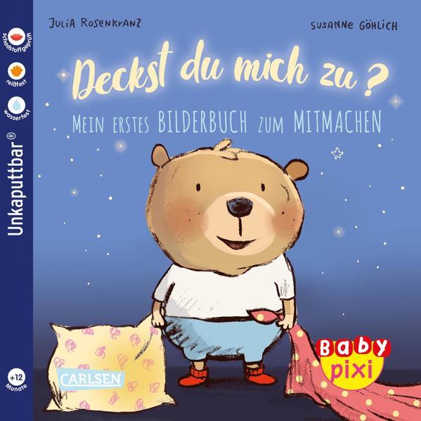 Baby Pixi (unkaputtbar) 75: Deckst du mich zu? (Mängelexemplar)