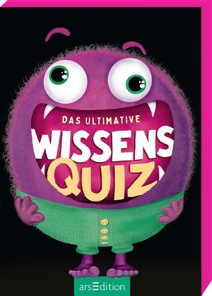 Das ultimative Wissens-Quiz - Mit 50 bunt illustrierten Quizkarten