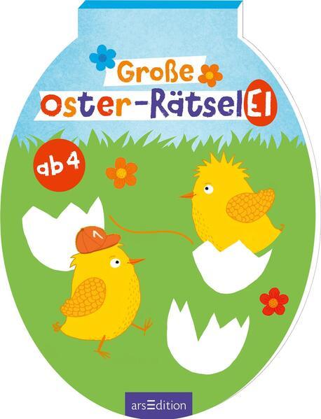 Große Oster-Rätselei - Ideal für das Osterkörbchen (Mängelexemplar)