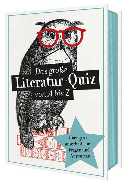 Das große Literaturquiz von A bis Z (Mängelexemplar)