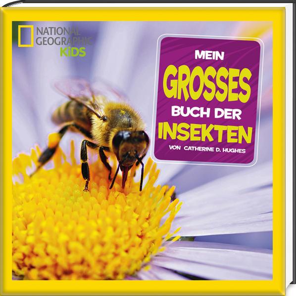 Mein großes Buch der Insekten - National Geographic Kids