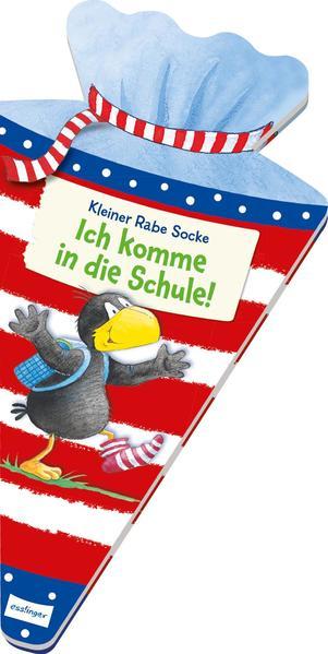 Der kleine Rabe Socke: Ich komme in die Schule! (Mängelexemplar)