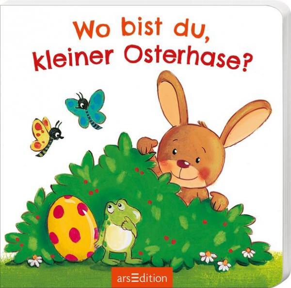 Wo bist du, kleiner Osterhase? - Erster Suchspaß für die Kleinsten