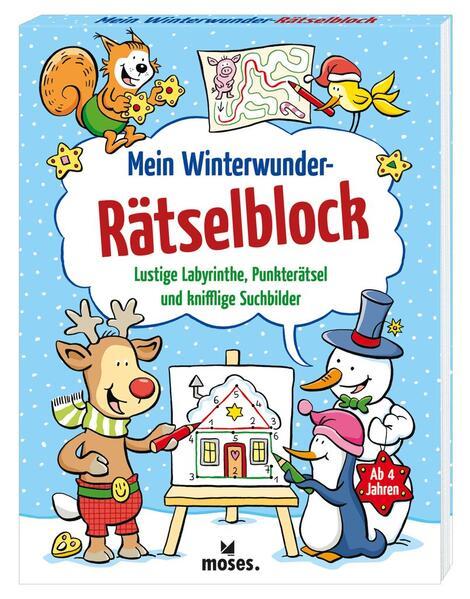 Mein Winterwunder-Rätselblock (Mängelexemplar)