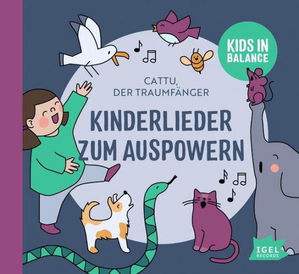 FamilyFlow. Kinderlieder zum Auspowern - CD-Audio