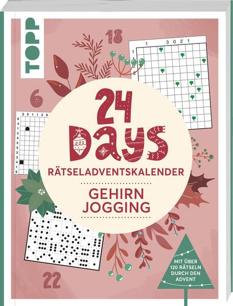 24 DAYS RÄTSELADVENTSKALENDER – Gehirnjogging (Mängelexemplar)