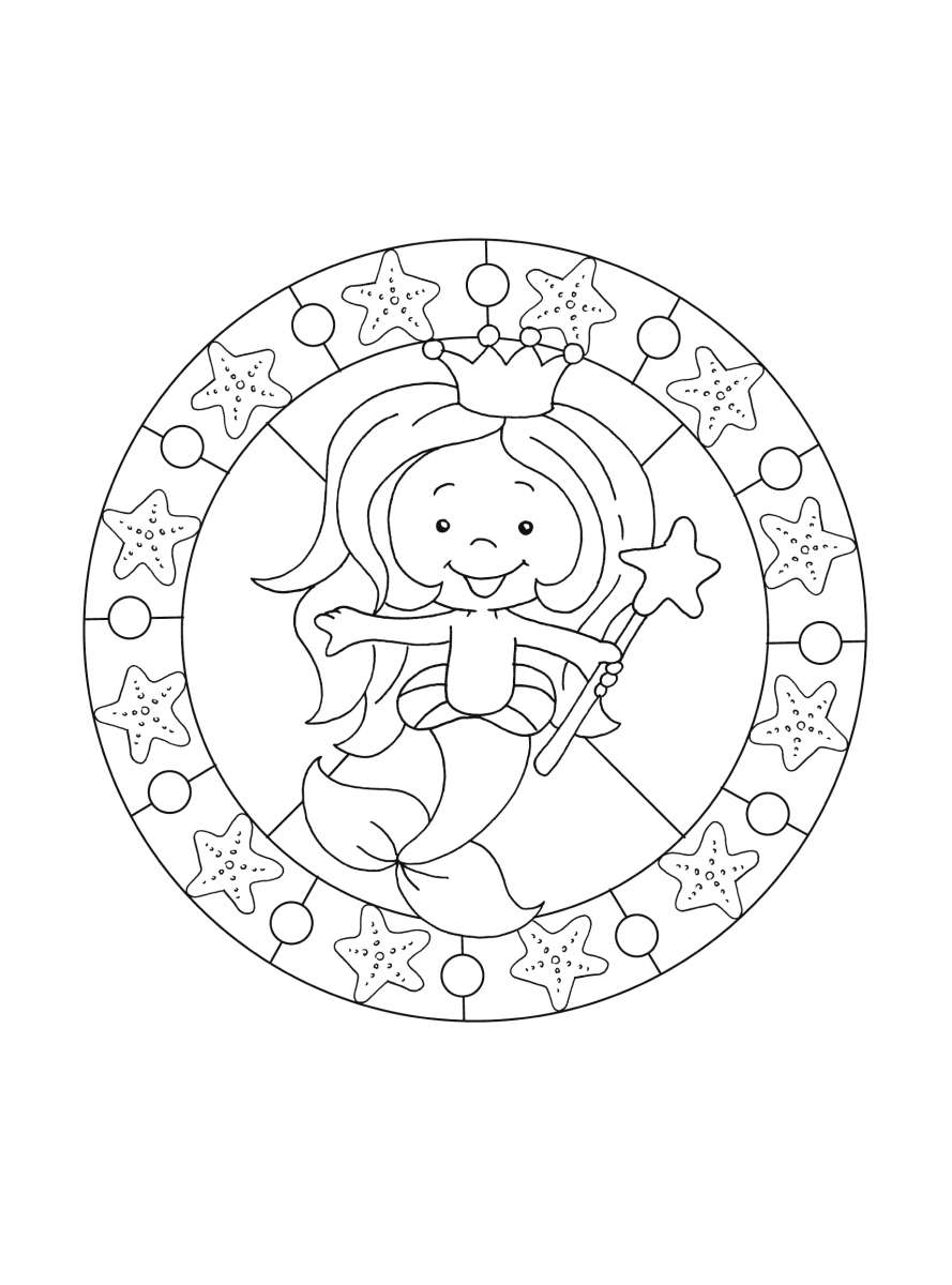 Meine magischen Mandalas Prinzessin | Kinderbuch.eu