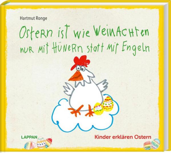 Ostern ist wie Weihnachten nur mit Hühnern statt mit Engeln (Mängelexemplar)