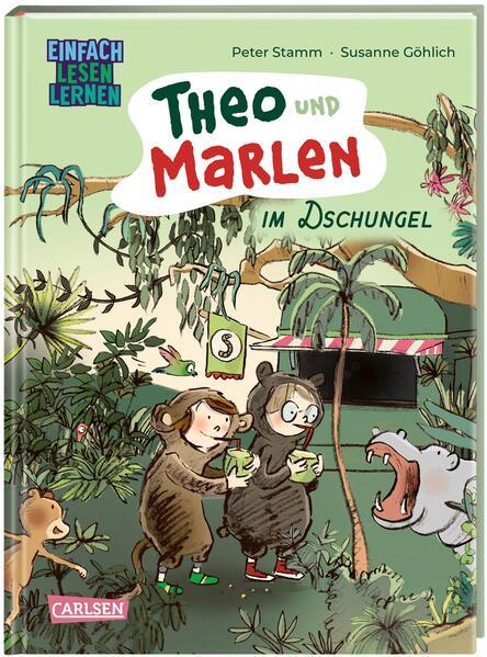 Theo und Marlen im Dschungel - Einfach Lesen Lernen (Mängelexemplar)