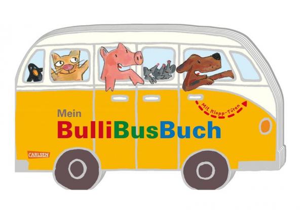 Mein BulliBusBuch (Mängelexemplar)