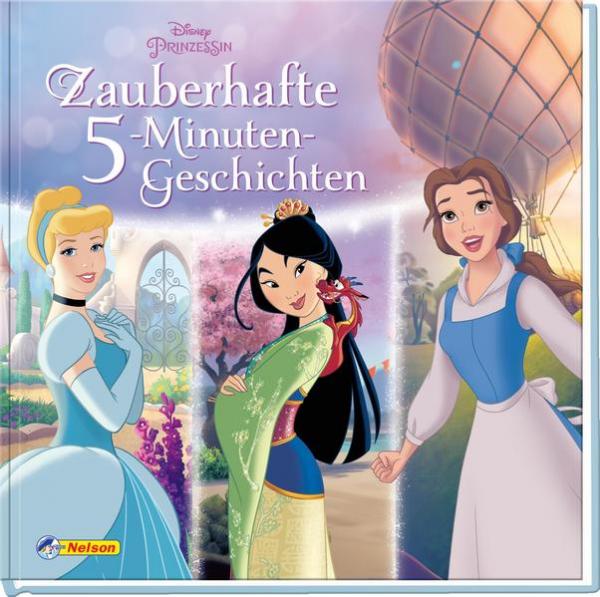 Disney Prinzessin: Zauberhafte 5-Minuten-Geschichten (Mängelexemplar)