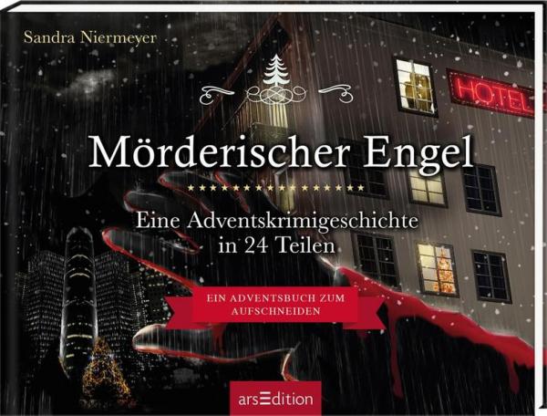 Deal: Mörderischer Engel. Eine Adventskrimigeschichte in 24 Teilen