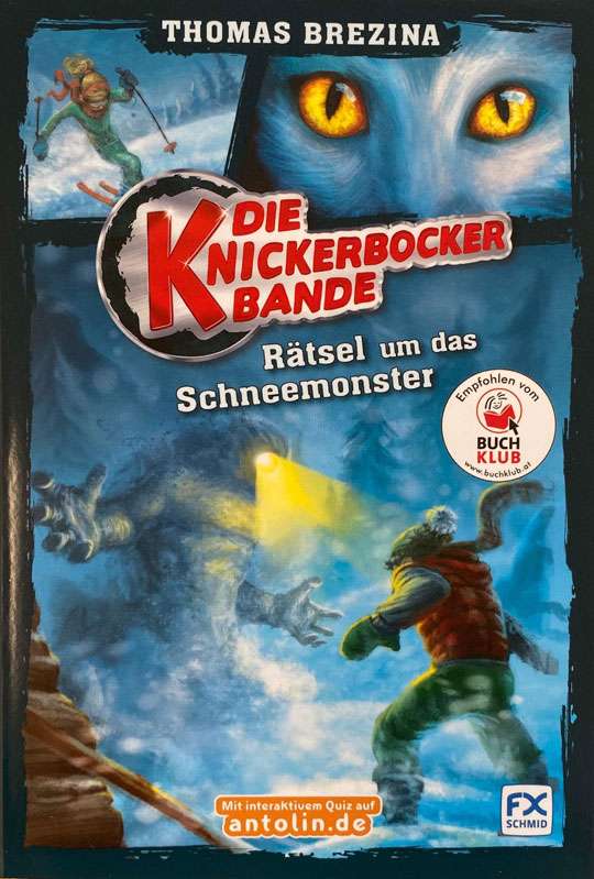 Die Knickerbocker-Bande, Band 1 | Kinderbuch.eu