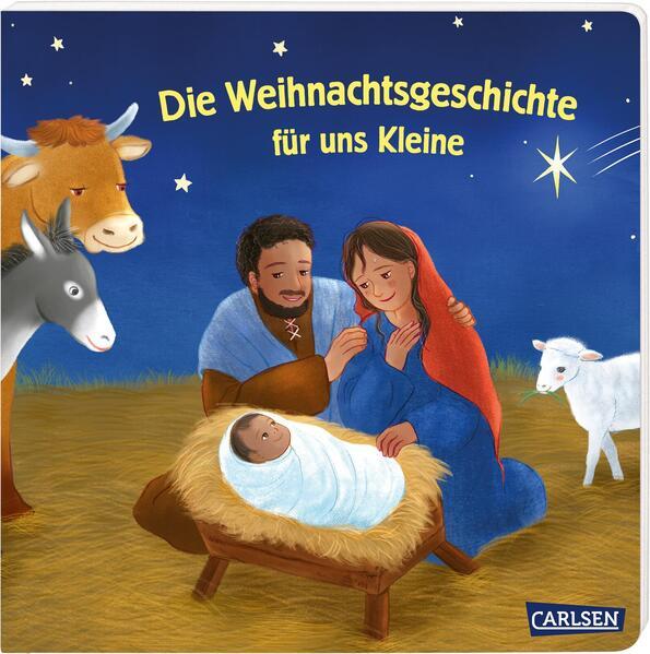 Die Weihnachtsgeschichte für uns Kleine (Mängelexemplar)