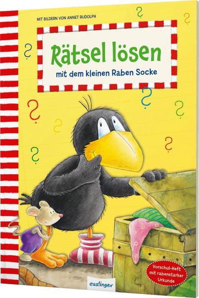 Der kleine Rabe Socke: Rätsel lösen mit dem kleinen Raben Socke (Mängelexemplar)