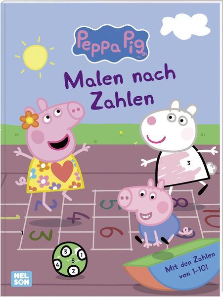 Peppa Wutz Mitmachbuch: Malen nach Zahlen - Mit den Zahlen von 1-10 (Mängelexemplar)