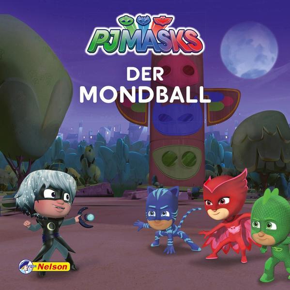 Maxi-Mini 29: PJ Masks - Der Mondball (Mängelexemplar)