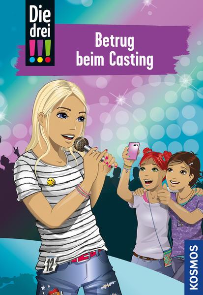 Die drei !!!, 2, Betrug beim Casting (Mängelexemplar)