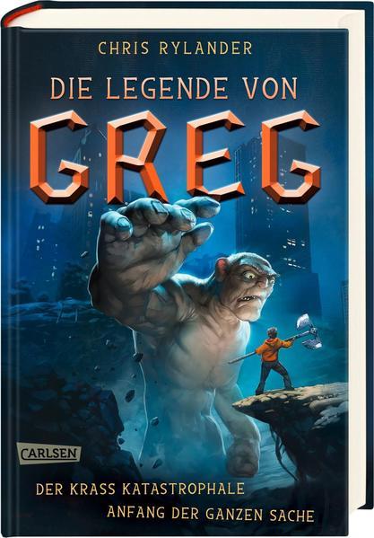 Die Legende von Greg 1: Der krass katastrophale Anfang der ganzen Sache - Actionreiche Fantasy