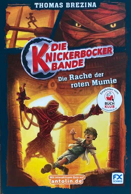 Die Knickerbocker-Bande, Band 5 | Kinderbuch.eu