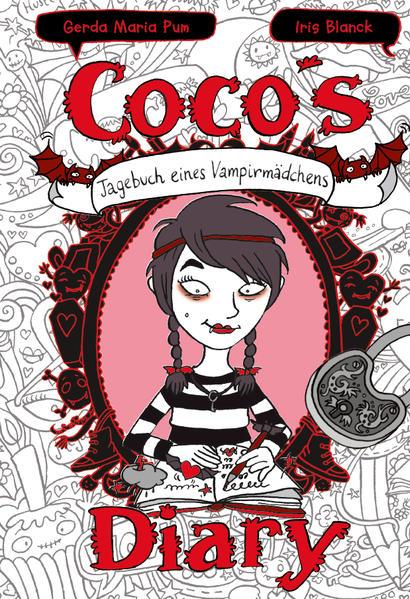 Coco`s Diary - Tagebuch eines Vampirmädchens (Mängelexemplar)