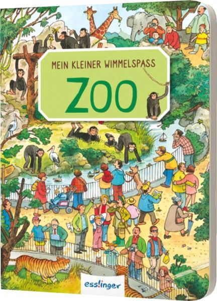 Mein kleiner Wimmelspaß: Zoo (Mängelexemplar)