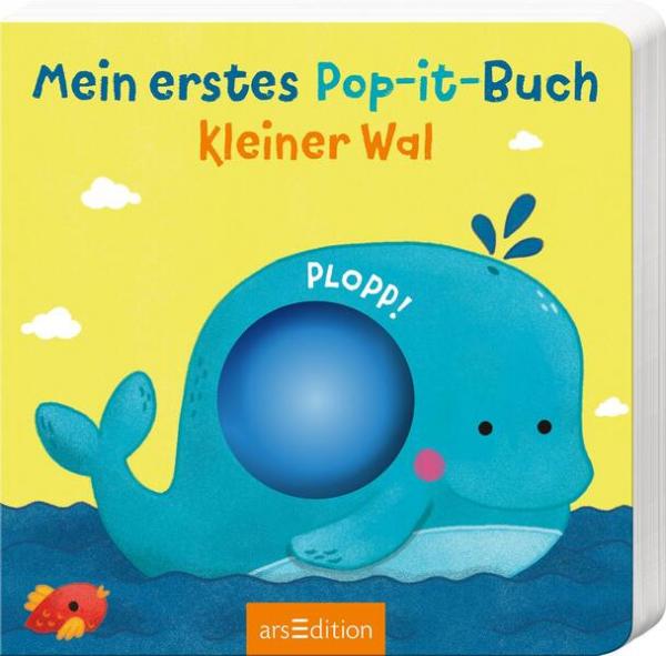 Aktion: Mein erstes Pop-it-Buch – Kleiner Wal - Plopp!