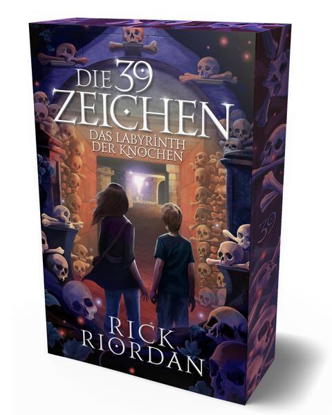 Die 39 Zeichen Band 1: Das Labyrinth der Knochen (Mängelexemplar)