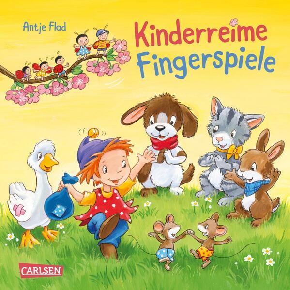 Kinderreime Fingerspiele - Erleben von Rhythmus, Klang und Melodie