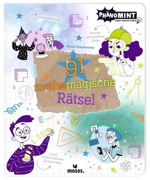 PhänoMINT 91 mathemagische Rätsel (Mängelexemplar)