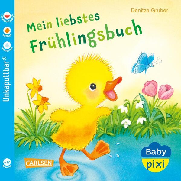 Baby Pixi (unkaputtbar) 147: Mein liebstes Frühlingsbuch (Mängelexemplar)