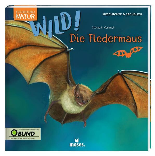 Expedition Natur: WILD! Die Fledermaus (Mängelexemplar)