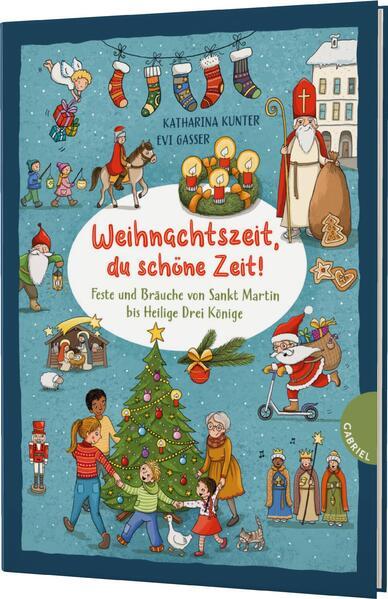 Weihnachtszeit, du schöne Zeit! (Mängelexemplar)