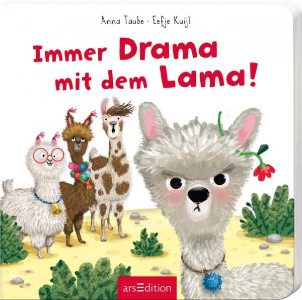 Immer Drama mit dem Lama (Mängelexemplar)