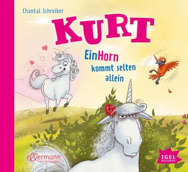 Kurt, Einhorn wider Willen 2. Ein Horn kommt selten allein - CD-Audio