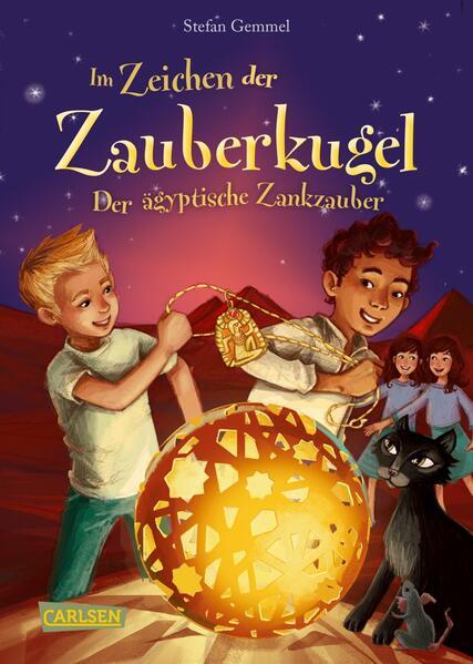 Im Zeichen der Zauberkugel 3: Der ägyptische Zankzauber (Mängelexemplar)