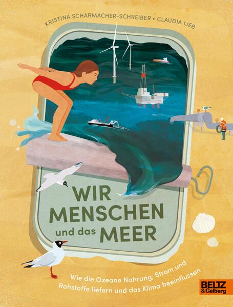 Wir Menschen und das Meer - Wie Ozeane Nahrung, Strom, Rohstoffe liefern (Mängelexemplar)