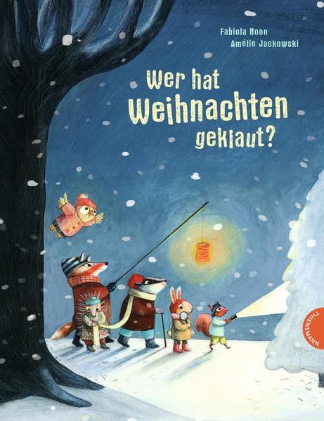 Wer hat Weihnachten geklaut? - Bilderbuch zum Advent ab 4 Jahren (Mängelexemplar)